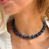 The Lapis Terra Necklace