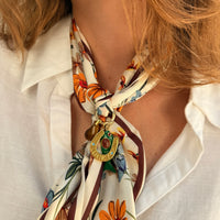 The St. Barth’s Scarf Necklace