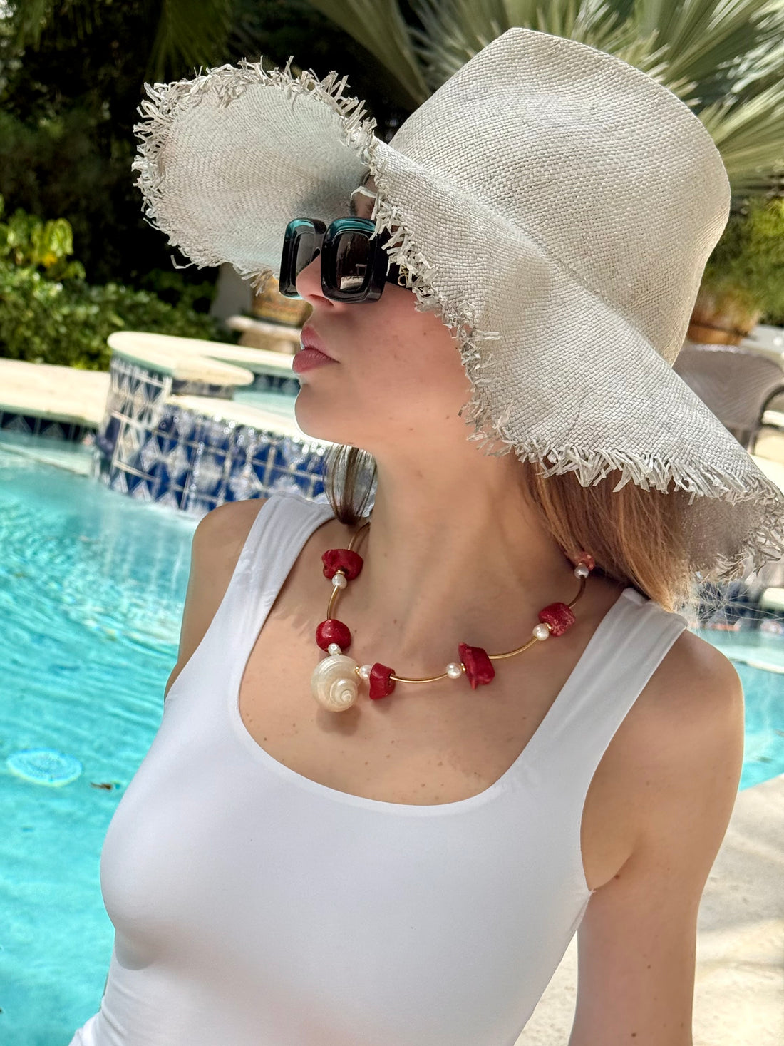 Scarlet Tide Necklace