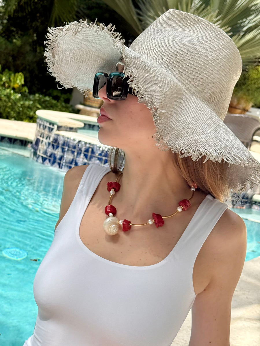 Scarlet Tide Necklace