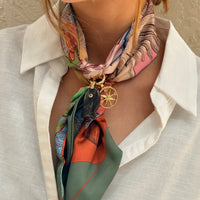 The Amalfi Scarf Necklace