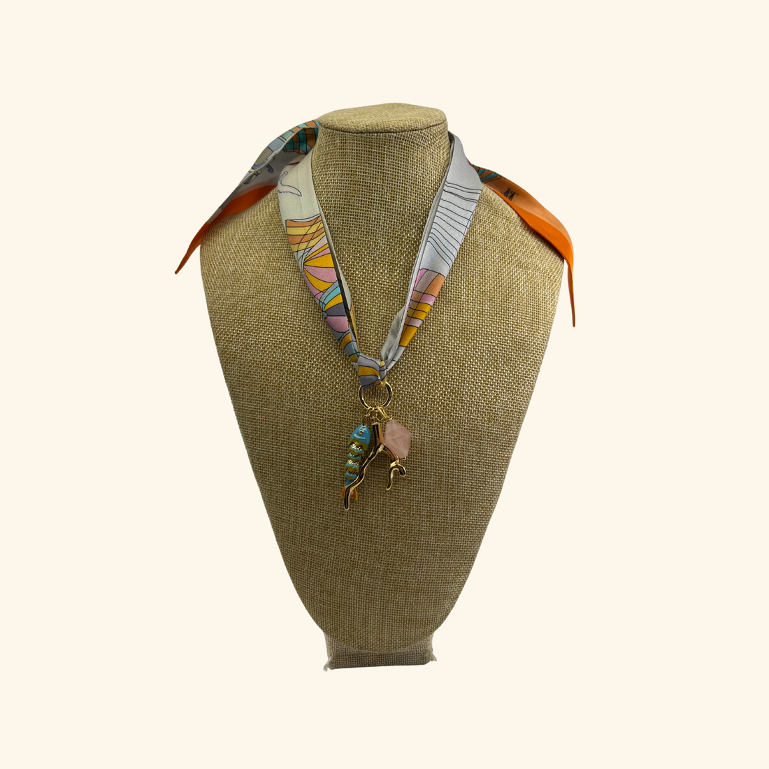 Charmé Méditerranée Scarf Necklace