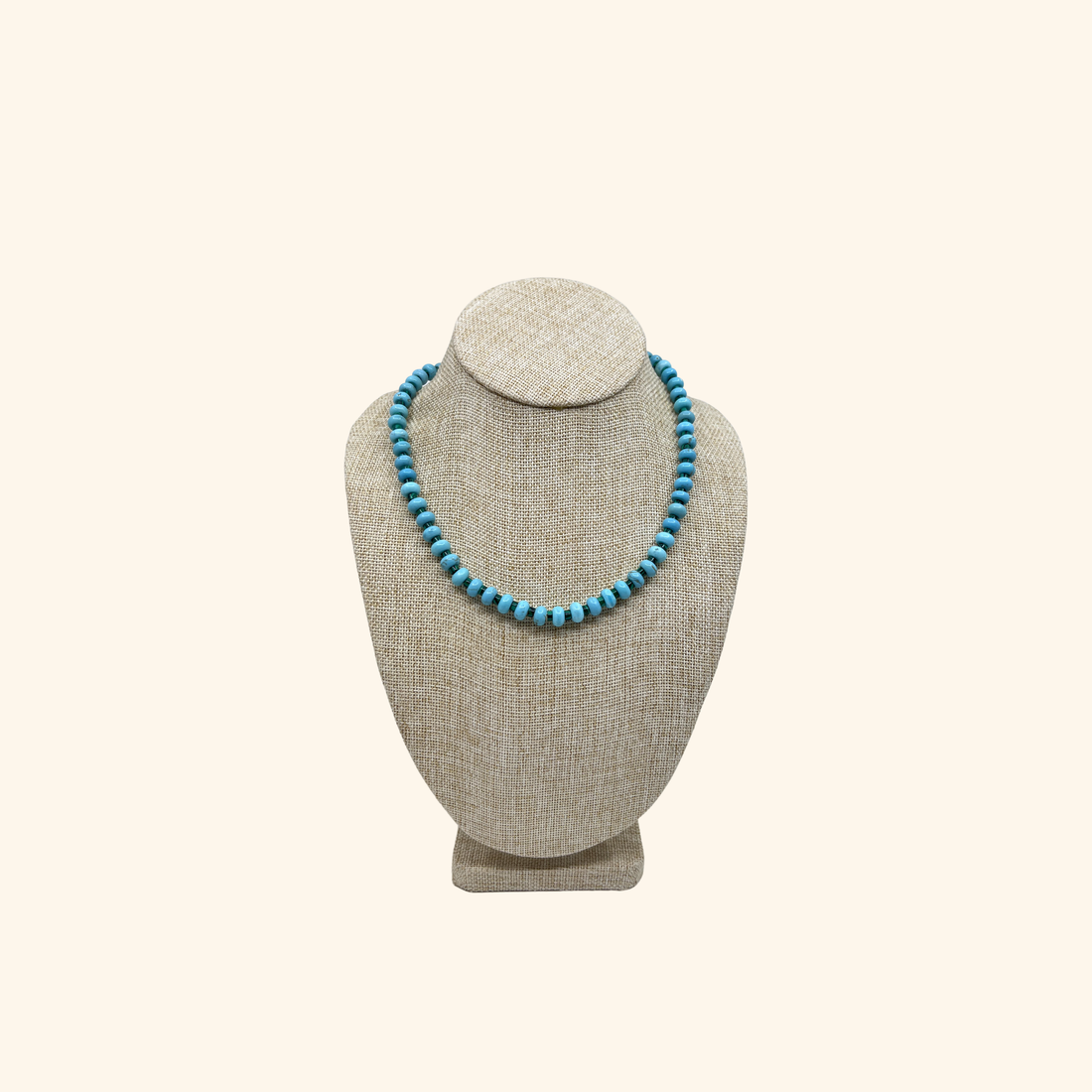 Verde & Azure Laguna Beach Beads Charm Necklace