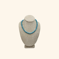 Verde & Azure Laguna Beach Beads Charm Necklace