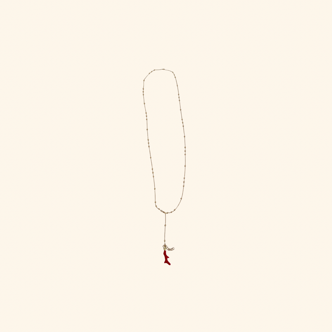 Gold Beads by the Yard Waist Chain
