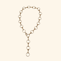 The Miracle Link Lariat Necklace