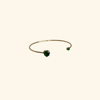 Arm Candy Bracelet - Green