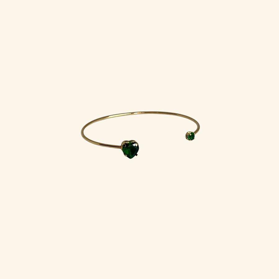 Arm Candy Bracelet - Green