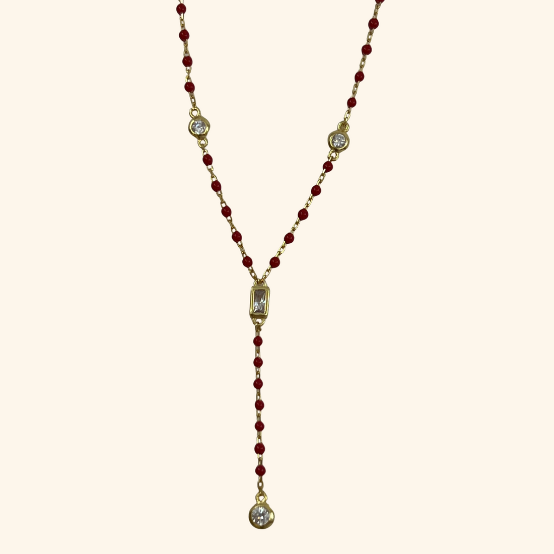 Red Diamond Lariat