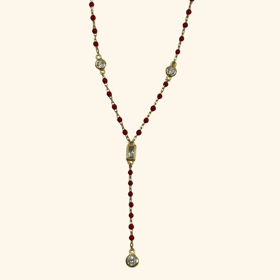 Red Diamond Lariat
