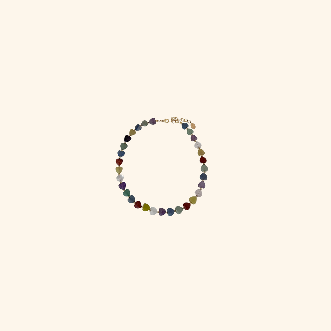Heart Stone Necklace