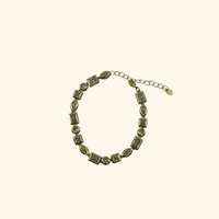 Geometric Stone Bracelet