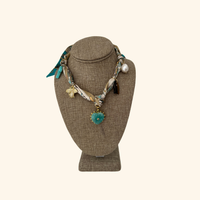 Lovestruck Drift Scarf Necklace