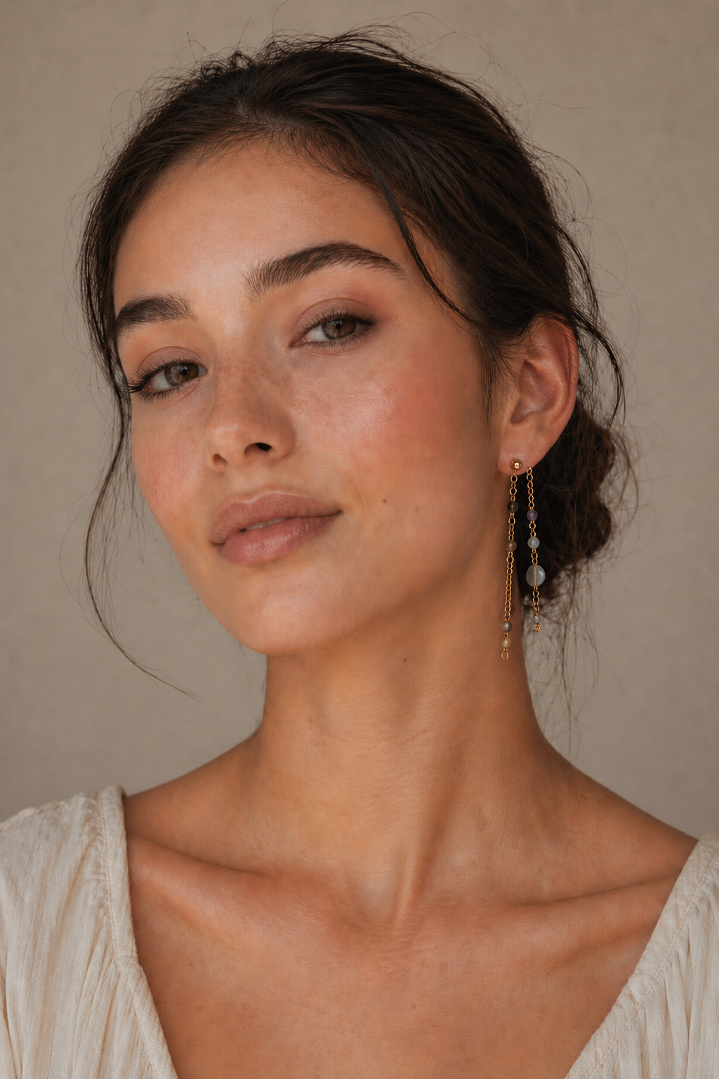 Crystals by the Yard Earrings