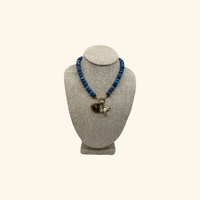 Rojo Laguna Beach Beads Charm Necklace