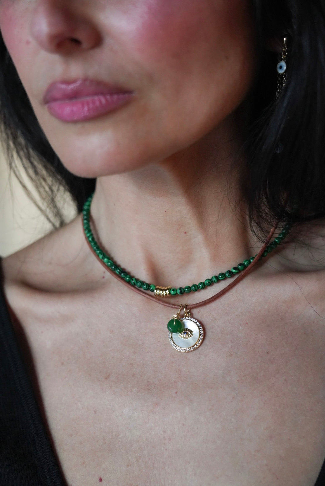 The Lucky Girl Choker Necklace