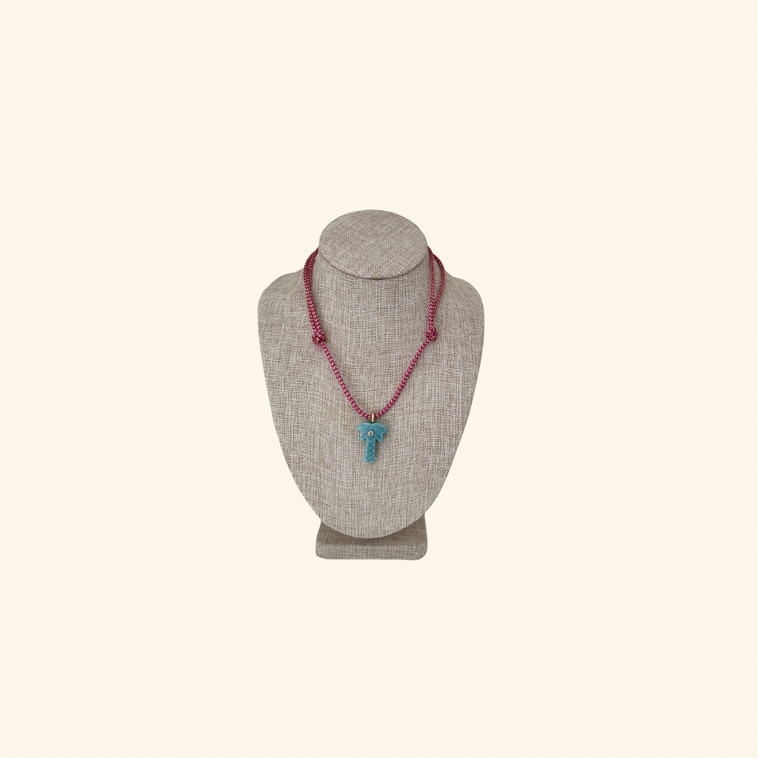 Laguna Charm Marine Rope Necklace