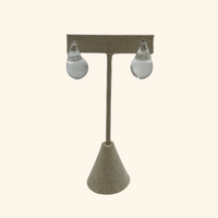 Crystal Teardrop Earrings