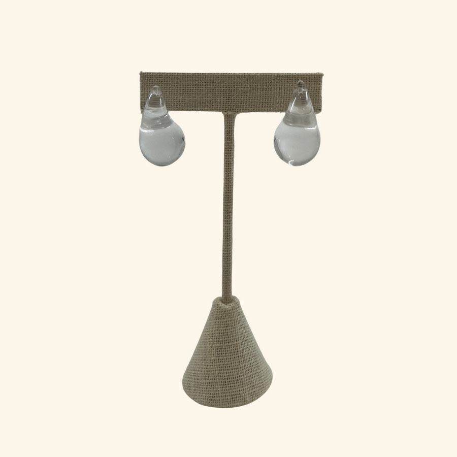 Crystal Teardrop Earrings