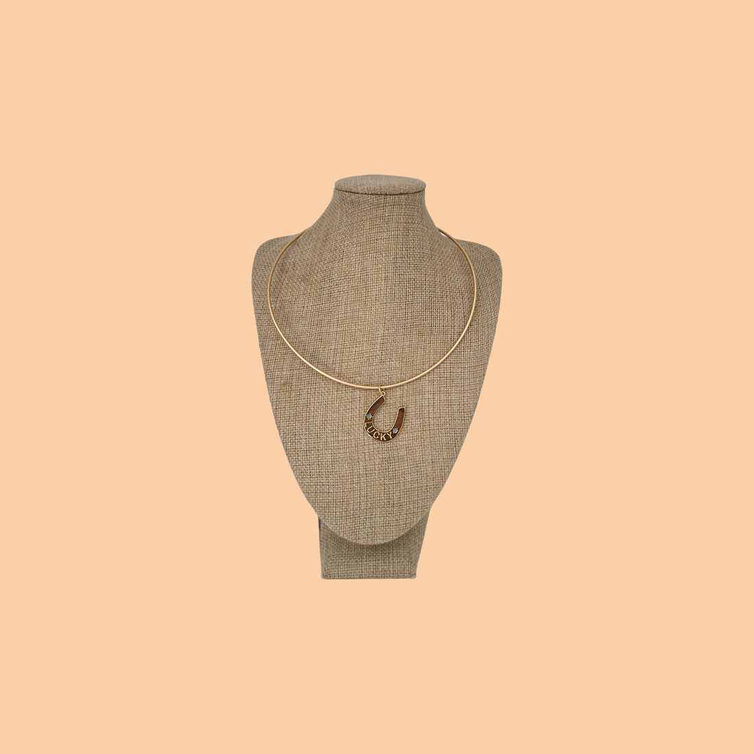 Lucky Horseshoe Charm