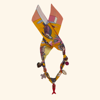 Charmé Méditerranée Scarf Necklace