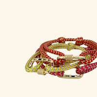 Marina Rope Charm Bracelet