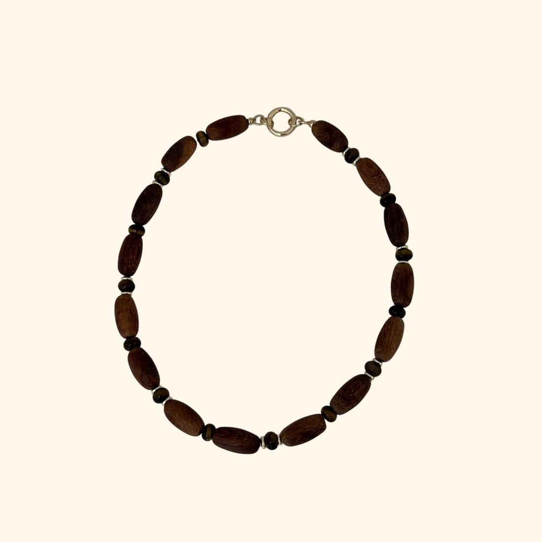 The Terra Wood Necklace
