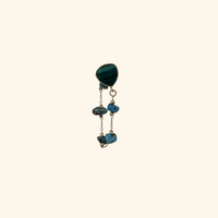Green and TurquoiseEarrings