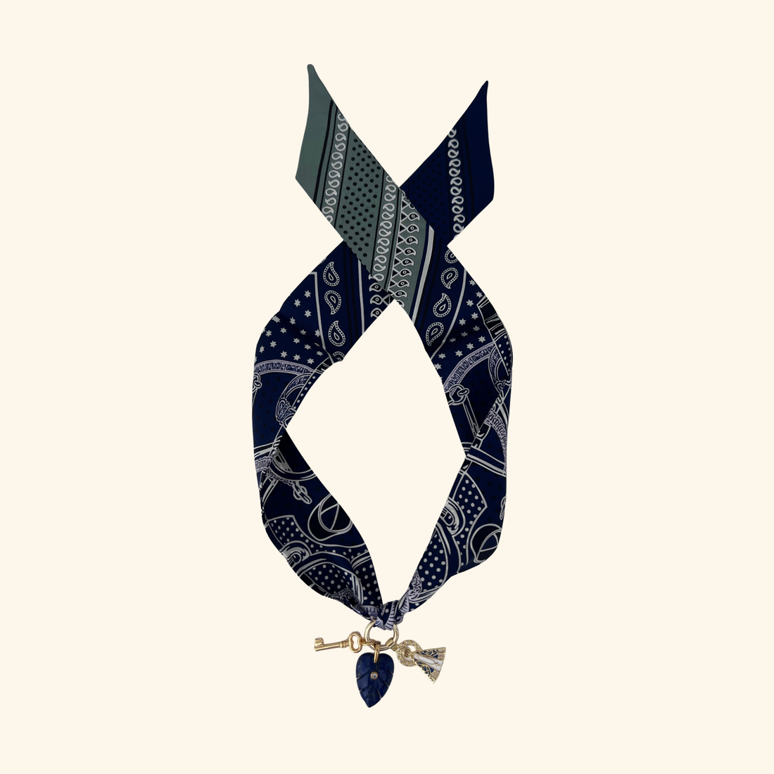 The Fé Scarf Necklace