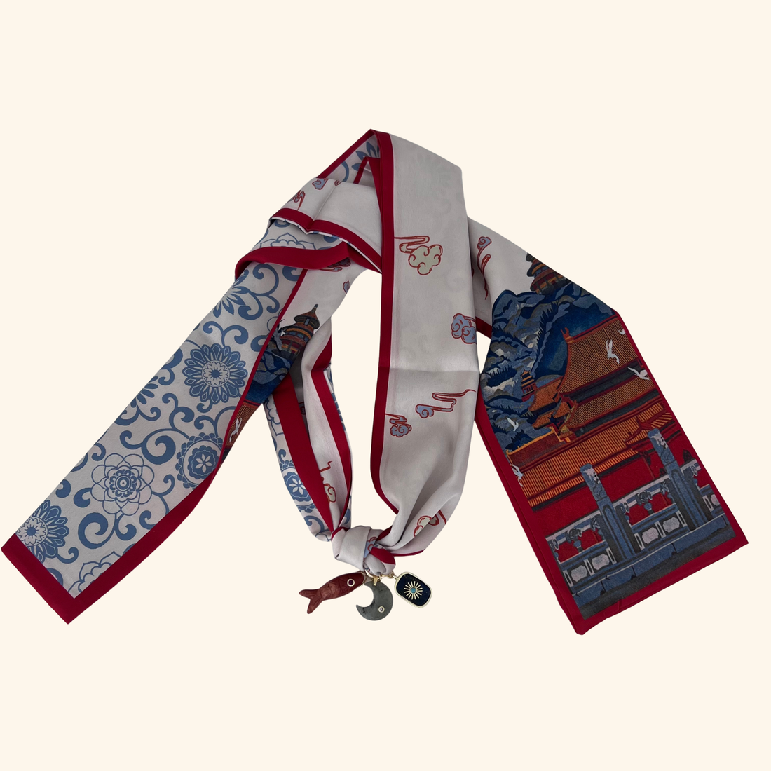 The Kyoto Scarf Necklace