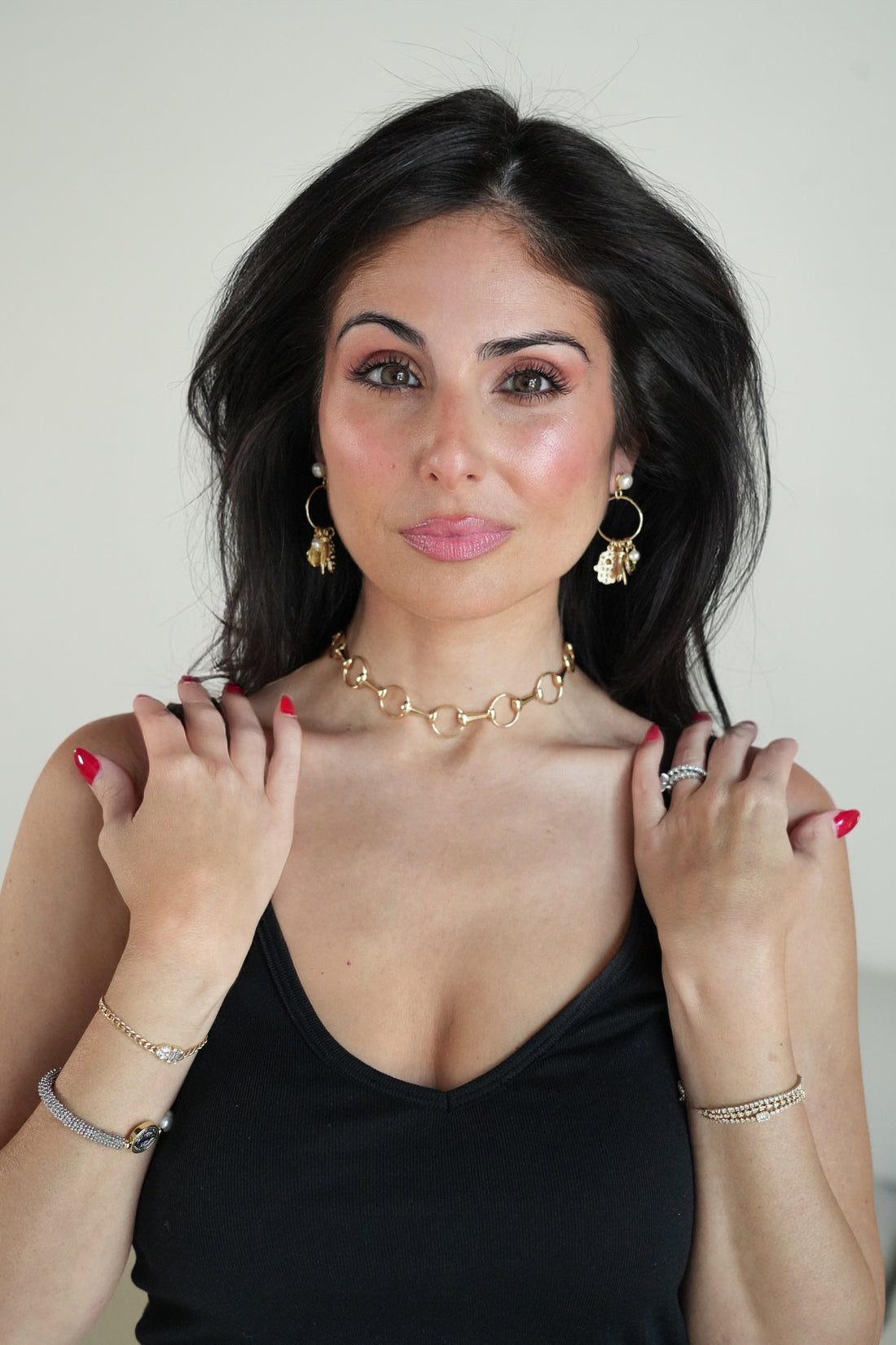 The Miracle Link Lariat Necklace