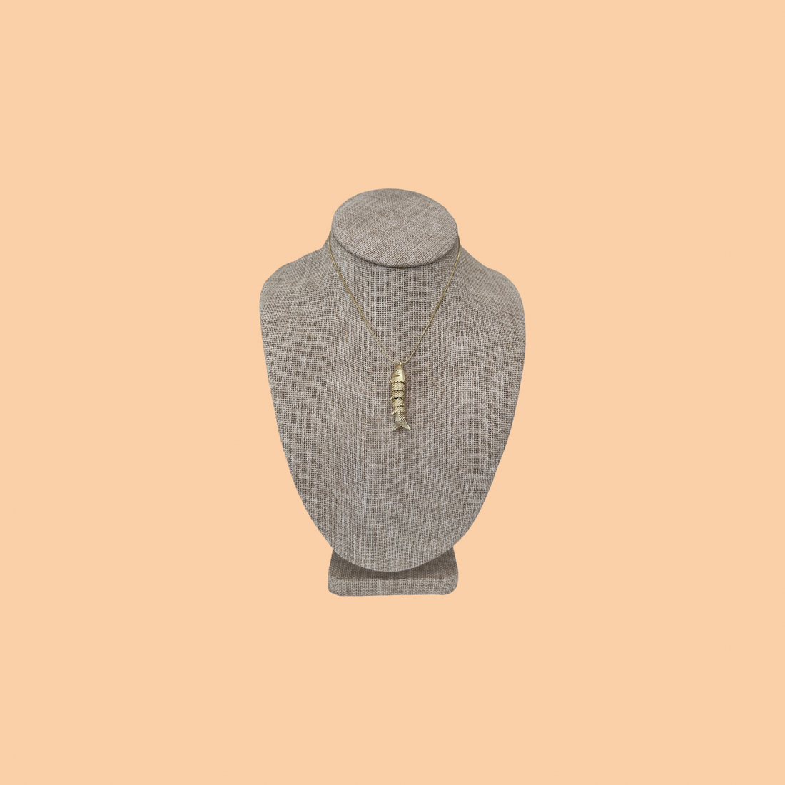 Gold Fish Charm
