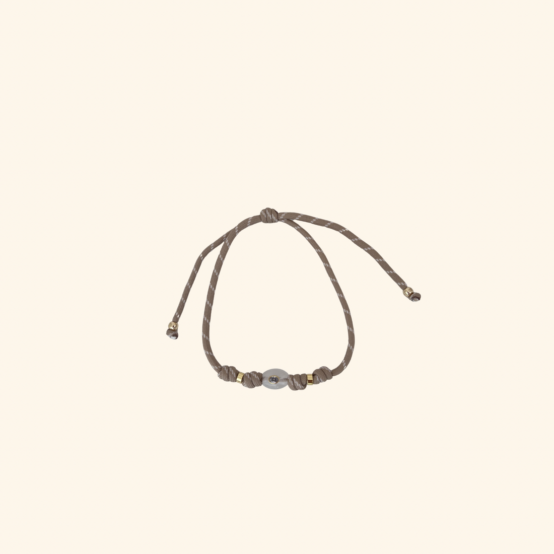 The Solstice Beach Bead Rope Necklace