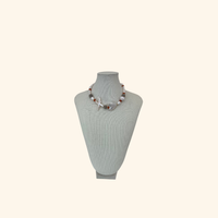 Pearl Cross and Shell Heart Bikini Belt