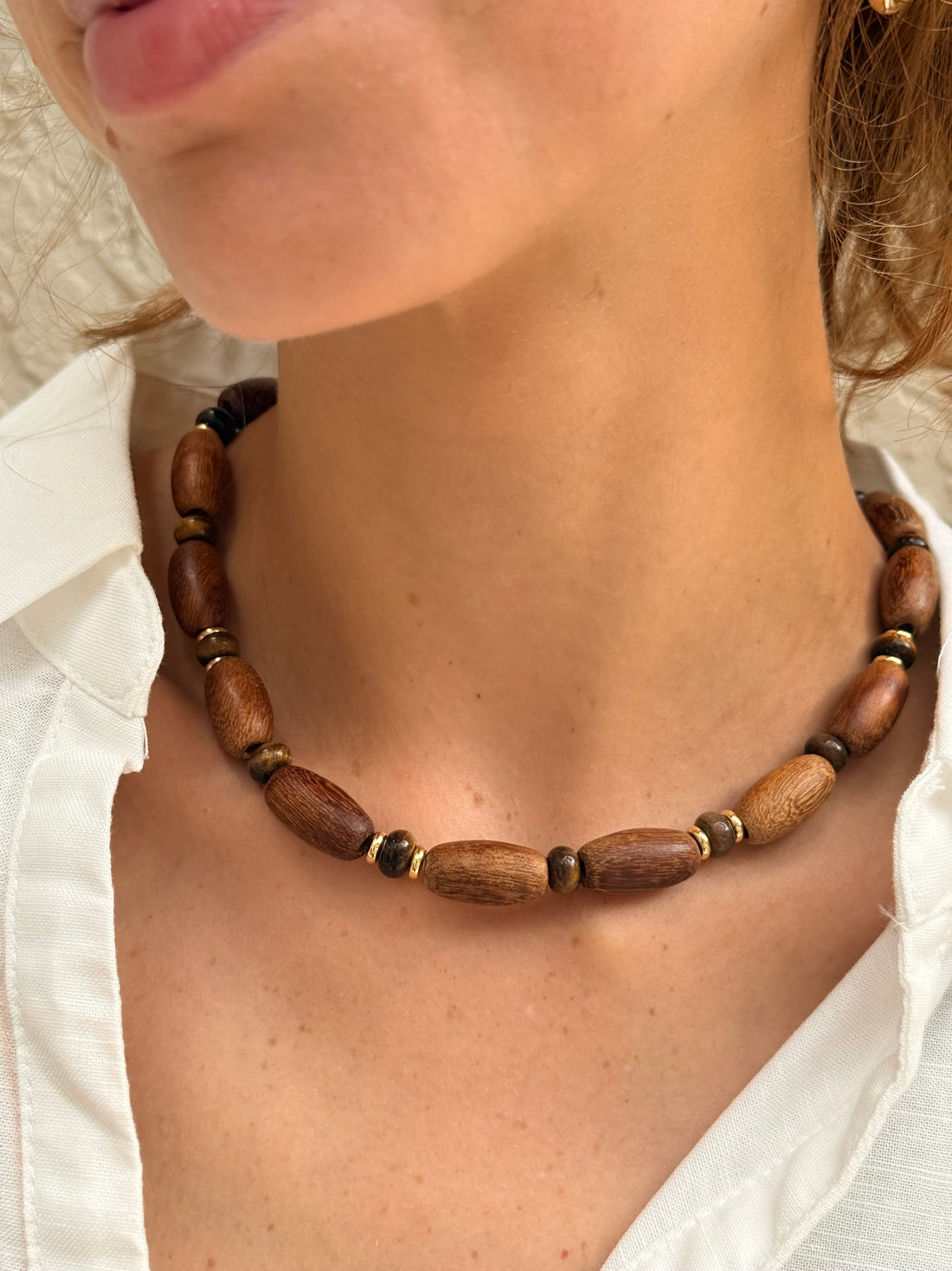 The Terra Wood Necklace