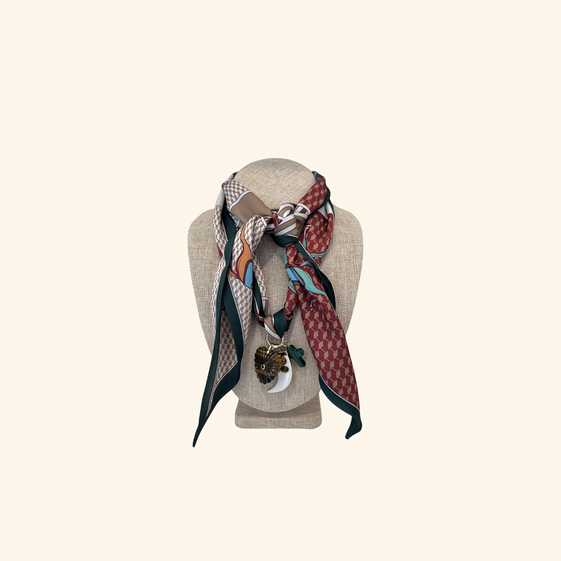 Love & Faith Scarf Necklace