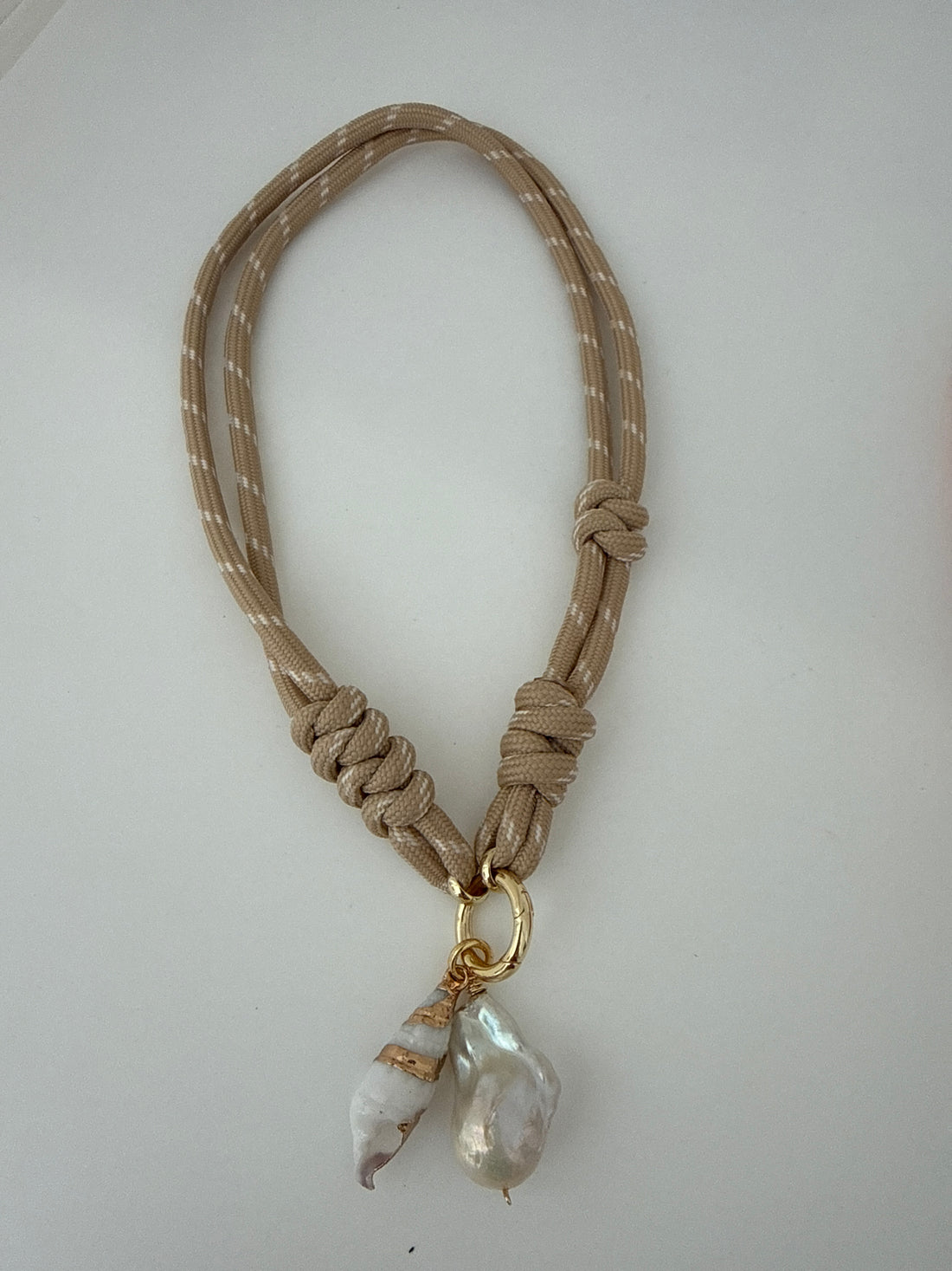 Rope Charm Necklace Base