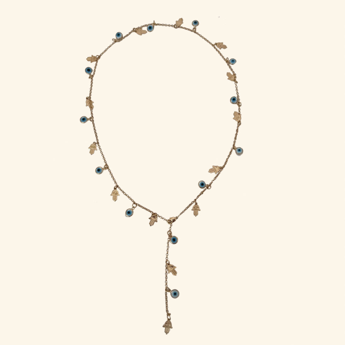 The Divine Signs Lariat Necklace