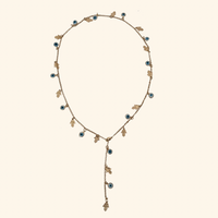 The Divine Signs Lariat Necklace
