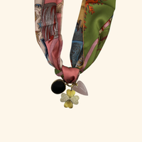 Wicked Amore Scarf Necklace