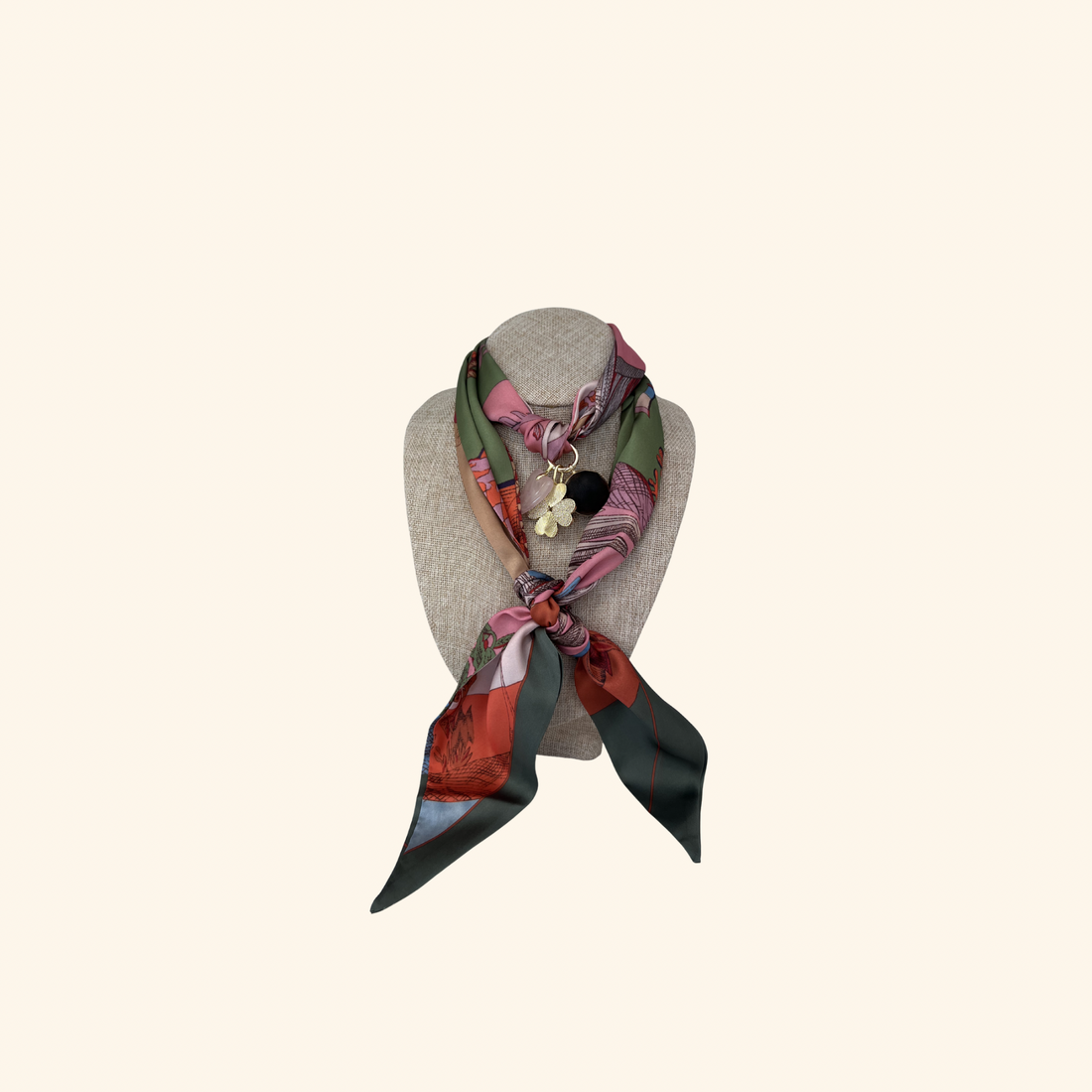 Wicked Amore Scarf Necklace