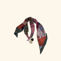 Wicked Amore Scarf Necklace