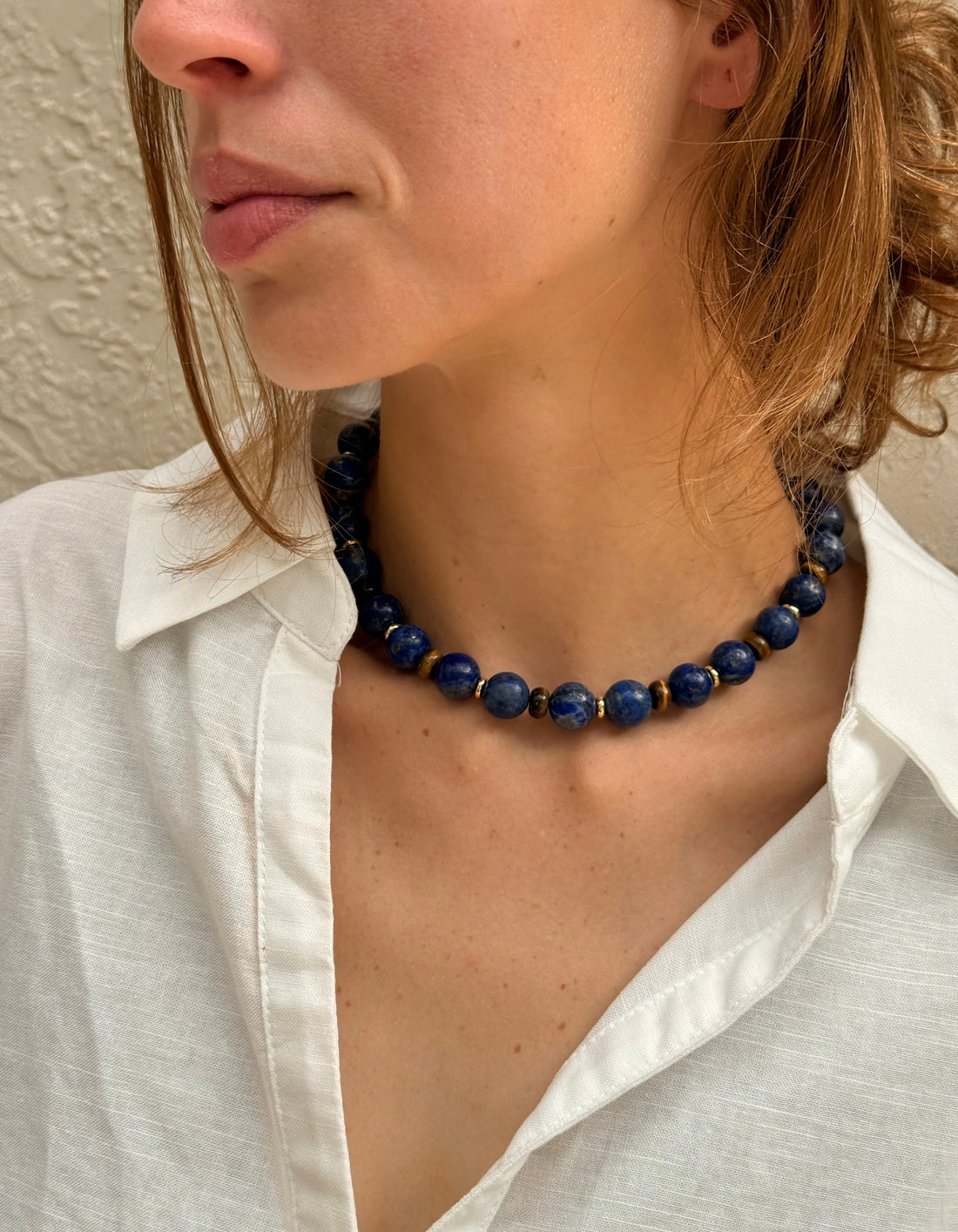 The Lapis Terra Necklace