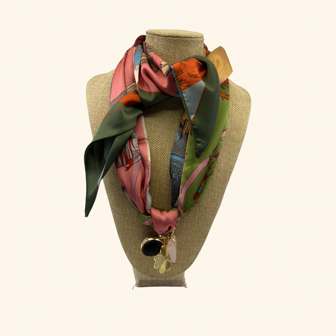 Wicked Amore Scarf Necklace