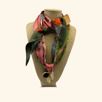 Wicked Amore Scarf Necklace