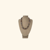 Driftstone Beige Beach Beads Necklace