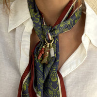 The Saint-Tropez Scarf Necklace