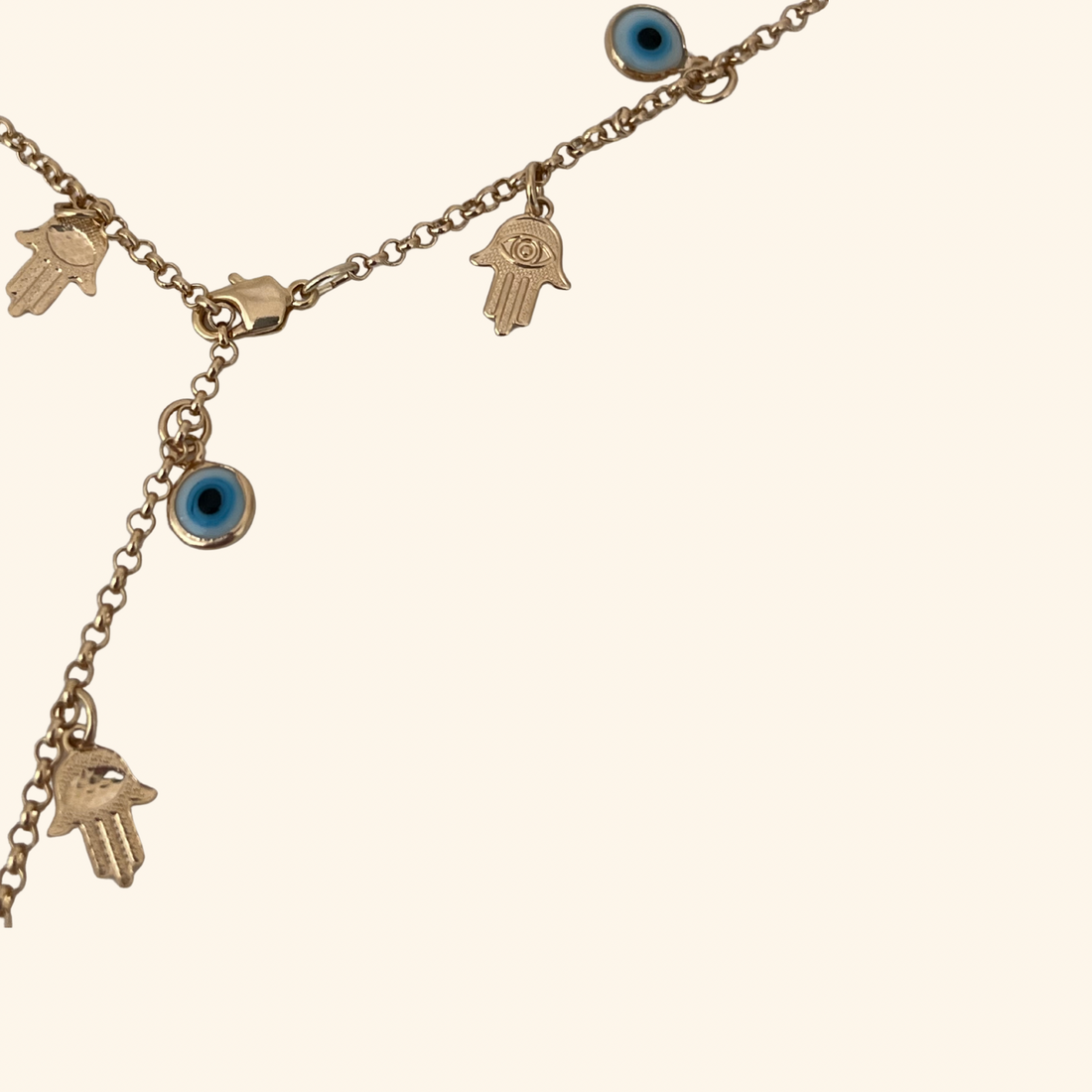 The Divine Signs Lariat Necklace