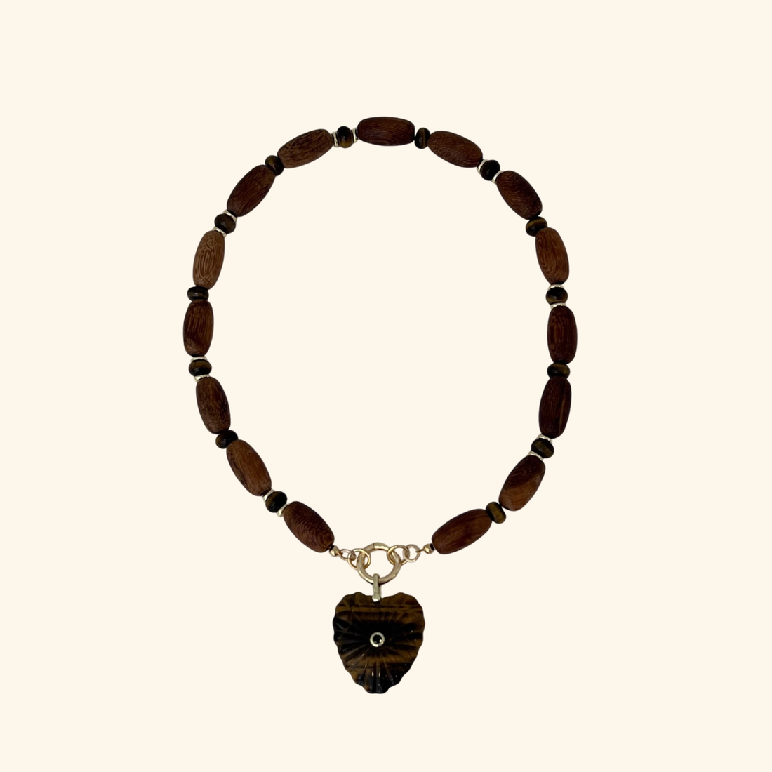 The Terra Wood Necklace