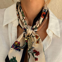 The Talisman Scarf Necklace